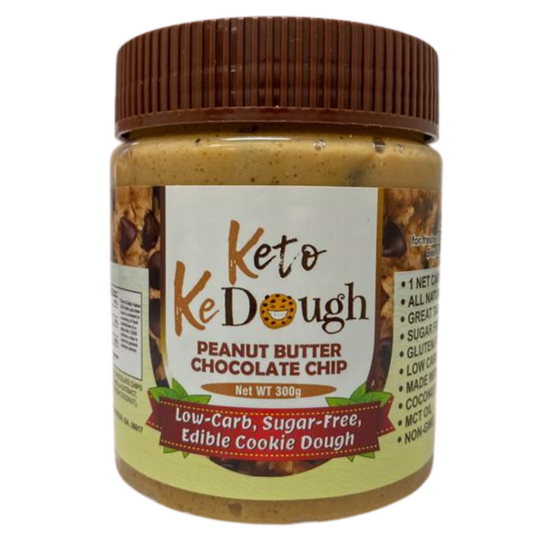 Keto Peanut Butter Chocolate Chip | Keto Kedough